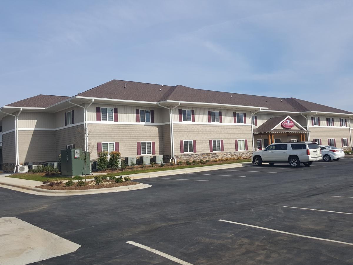 Affordable Suites Mooresville Eksteriør bilde
